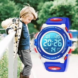 Foto 5 | Foto 5 | Reloj A Alps Azul para Niño-Venta Internacional