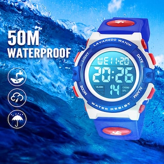 Foto 7 | Foto 7 | Reloj A Alps Azul para Niño-Venta Internacional