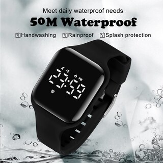 Foto 7 | Foto 7 | Monitor Digital De Actividad Deportiva Watch A Alps Para Niños 50 M Resistente Al Agua - Venta Internacional