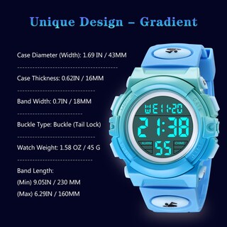 Foto 4 | Foto 4 | Reloj A Alpha Infantil - Venta Internacional