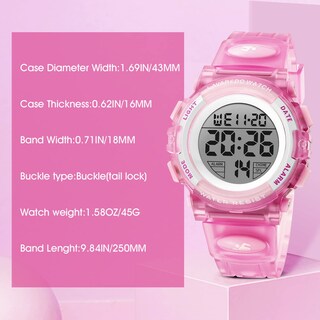 Foto 7 | Foto 7 | Reloj Deportivo Alps Para Niños - Venta Internacional