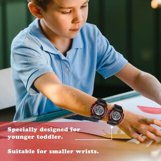 Foto 3 | Foto 3 | Reloj Digital Deportivo Alps para Niños - Venta Internacional