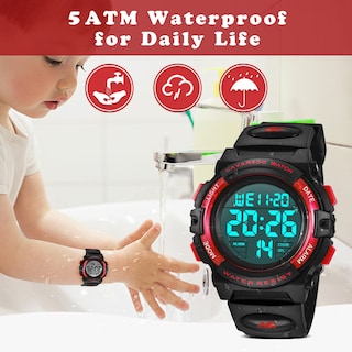 Foto 6 | Foto 6 | Reloj Digital Deportivo Alps para Niños - Venta Internacional