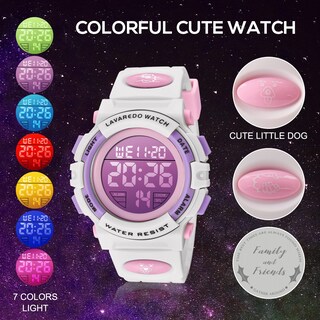 Foto 3 | Foto 3 | Reloj A Alps Multicolor Infantil - Venta Internacional