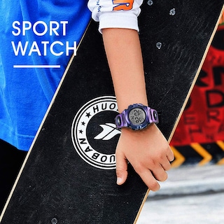 Foto 3 | Foto 3 | Reloj A Alps Digital Morado para Niños - Venta Internacional