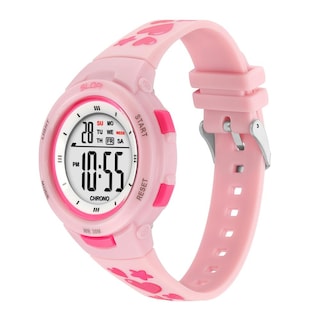 Foto 2 | Foto 2 | Reloj Infantil Slop Sueño De Estrellas Sw24303k2 Rosa