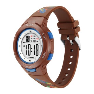 Foto 2 | Foto 2 | Reloj Infantil Slop Volaré Sw24303k6 Café
