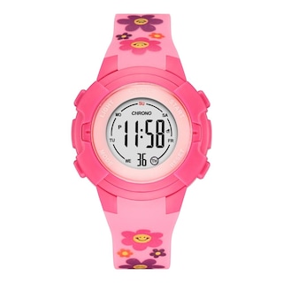 Foto 1 | Foto 1 | Reloj Infantil Slop Happy Sw24302k2 Rosa