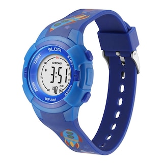 Foto 2 | Foto 2 | Reloj Infantil Slop Aventura Espacial Sw24302k8 Azul