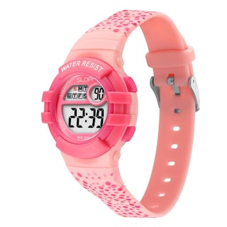 Foto 2 | Foto 2 | Reloj Infantil Slop Confetti Sw24301k1 Rosa Resistente al Agua