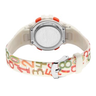 Foto 3 | Foto 3 | Reloj Infantil Slop Unisex Uno Dos Tres Sw24301k4 Blanco