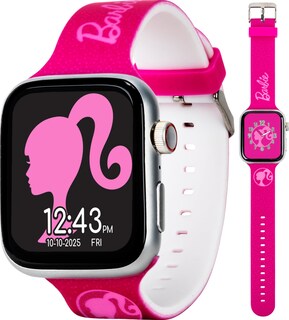 Foto 1 | Foto 1 | Smartwatch Accutime Barbie Con Pantalla Táctil Y Cámara Para Niñas - Venta Internacional