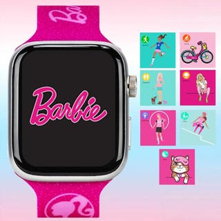 Foto 3 | Foto 3 | Smartwatch Accutime Barbie Con Pantalla Táctil Y Cámara Para Niñas - Venta Internacional