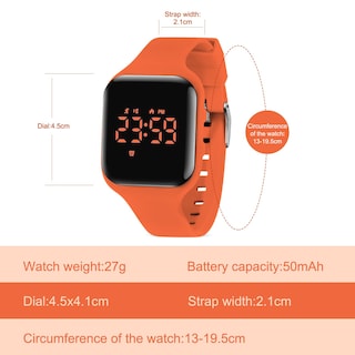 Foto 6 | Foto 6 | Reloj Digital Kids Watch Bomieux para Niños - Venta Internacional