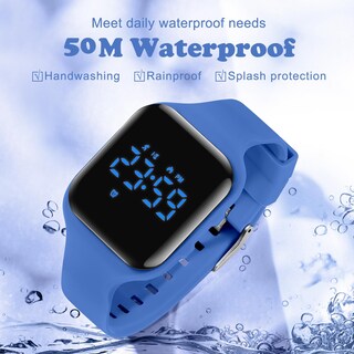 Foto 5 | Foto 5 | Reloj Infantil Bomieux Azul-Venta Internacional