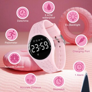 Foto 2 | Foto 2 | Reloj Bomieux Kids T6f-dktz - Venta Internacional