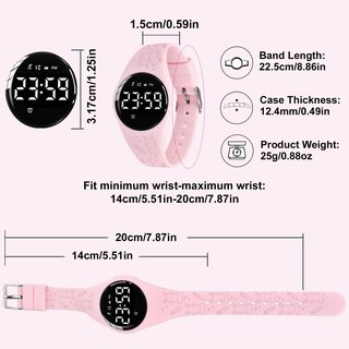 Foto 6 | Foto 6 | Reloj Bomieux Kids T6f-dktz - Venta Internacional