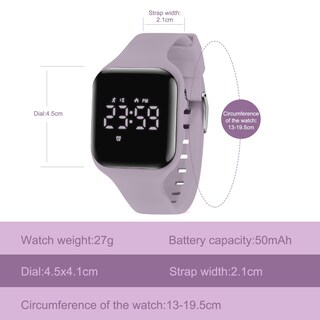 Foto 6 | Foto 6 | Reloj Digital Kids Watch Bomieux para Niños - Venta Internacional