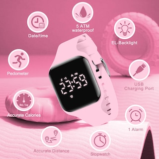 Foto 2 | Foto 2 | Reloj Infantil Bomieux Rosa-Venta Internacional
