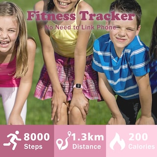 Foto 3 | Foto 3 | Reloj Infantil Bomieux Rosa-Venta Internacional