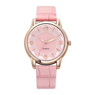 Foto 1 | Foto 1 | Reloj De Cuarzo Genérico Con Esfera Bicolor Resistente Al Agua - Venta Internacional.