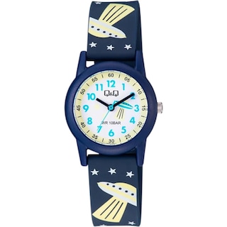 Foto 1 | Foto 1 | Reloj Q&q V22a-020vy Kids-Azul