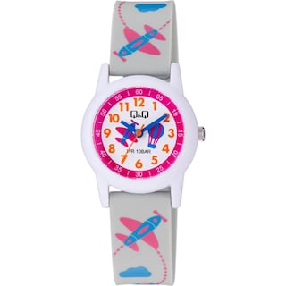 Foto 1 | Foto 1 | Reloj Q&q V22a-021vy Kids- Blanco