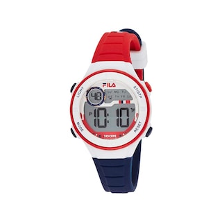 Foto 1 | Foto 1 | Reloj Fila 38-205-003 Filakids Moda Sport-blanco