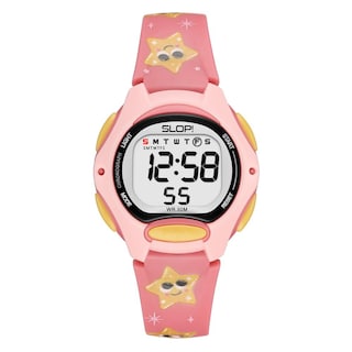 Foto 1 | Foto 1 | Reloj Infantil Slop Para Niña Sw25102l1 Print Estrellas