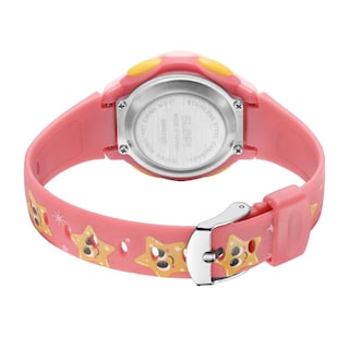 Foto 3 | Foto 3 | Reloj Infantil Slop Para Niña Sw25102l1 Print Estrellas