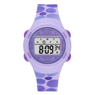 Foto 1 | Foto 1 | Reloj Infantil Slop Para Niña Sw25201l2 Chicle Morado