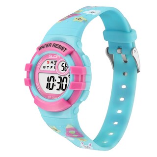 Foto 2 | Foto 2 | Reloj Infantil Slop Para Niña Sw25101l1 Printdinosaurios Girl