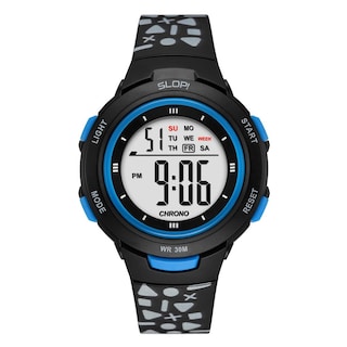 Foto 1 | Foto 1 | Reloj Infantil Slop Para Niño Sw25202g2 Negro