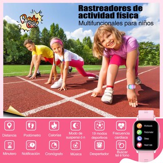 Foto 2 | Foto 2 | Reloj Infantil Meoonley C¿con Ip68 19 Modos Deportivos - Venta Internacional
