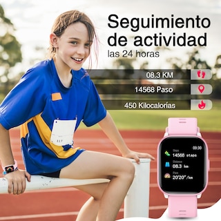 Foto 4 | Foto 4 | Reloj Infantil Meoonley C¿con Ip68 19 Modos Deportivos - Venta Internacional