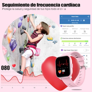 Foto 6 | Foto 6 | Reloj Infantil Meoonley C¿con Ip68 19 Modos Deportivos - Venta Internacional