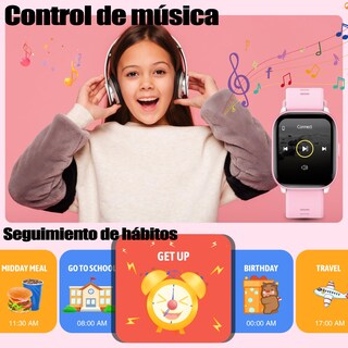 Foto 7 | Foto 7 | Reloj Infantil Meoonley C¿con Ip68 19 Modos Deportivos - Venta Internacional