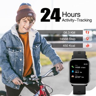 Foto 4 | Foto 4 | Reloj Infantil Fitness Tracker Meoonley Ip68 - Venta Internacional