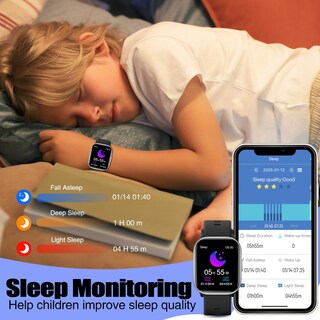 Foto 5 | Foto 5 | Reloj Infantil Fitness Tracker Meoonley Ip68 - Venta Internacional