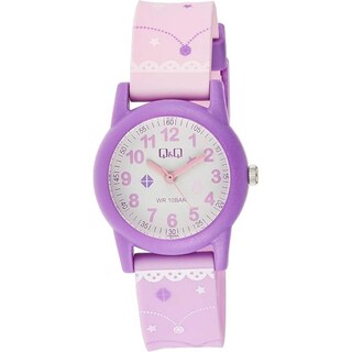 Foto 1 | Foto 1 | Reloj Q&q Vr99j006y Kids-morado