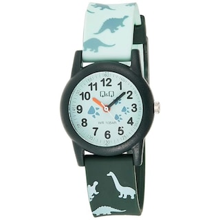 Foto 1 | Foto 1 | Reloj Q&q Vr99j010y Verde