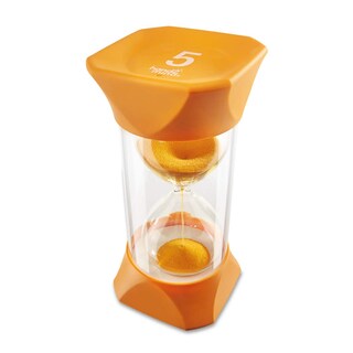 Foto 5 | Foto 5 | Sand Timer Hand2mind Jumbo Orange De 5 Minutos Para Niños - Venta Internacional.