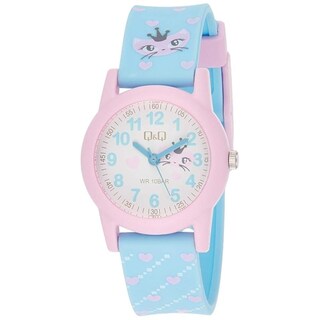 Foto 1 | Foto 1 | Reloj Q&q Vr99j007y Kids-azul