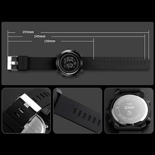 Foto 5 | Foto 5 | Reloj Digital Deportivo Sne 1426 Para Niños Resistente Al Agua Con Luz De Fondo - Venta Internacional.