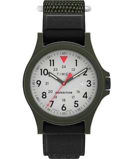Foto 1 | Foto 1 | Venta Internacional - Reloj Timex Expedition Acadia Para Hombre, Esfera Negra Y Crema De 40 Mm