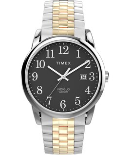 Foto 1 | Foto 1 | Venta Internacional - Reloj Timex Easy Reader Classic 38 Mm Para Hombre Con Cierre Bicolor