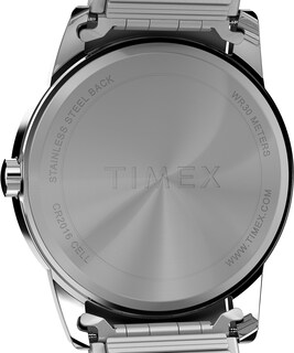 Foto 3 | Foto 3 | Venta Internacional - Reloj Timex Easy Reader Classic 38 Mm Para Hombre Con Cierre Bicolor