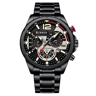 Foto 1 | Foto 1 | Venta Internacional - Reloj Matkasur Para Hombre, Para Citas, Deportes, Resistente Al Agua, 30 M A 50 M
