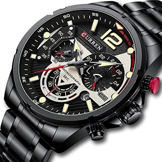 Foto 2 | Foto 2 | Venta Internacional - Reloj Matkasur Para Hombre, Para Citas, Deportes, Resistente Al Agua, 30 M A 50 M