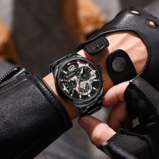 Foto 4 | Foto 4 | Venta Internacional - Reloj Matkasur Para Hombre, Para Citas, Deportes, Resistente Al Agua, 30 M A 50 M